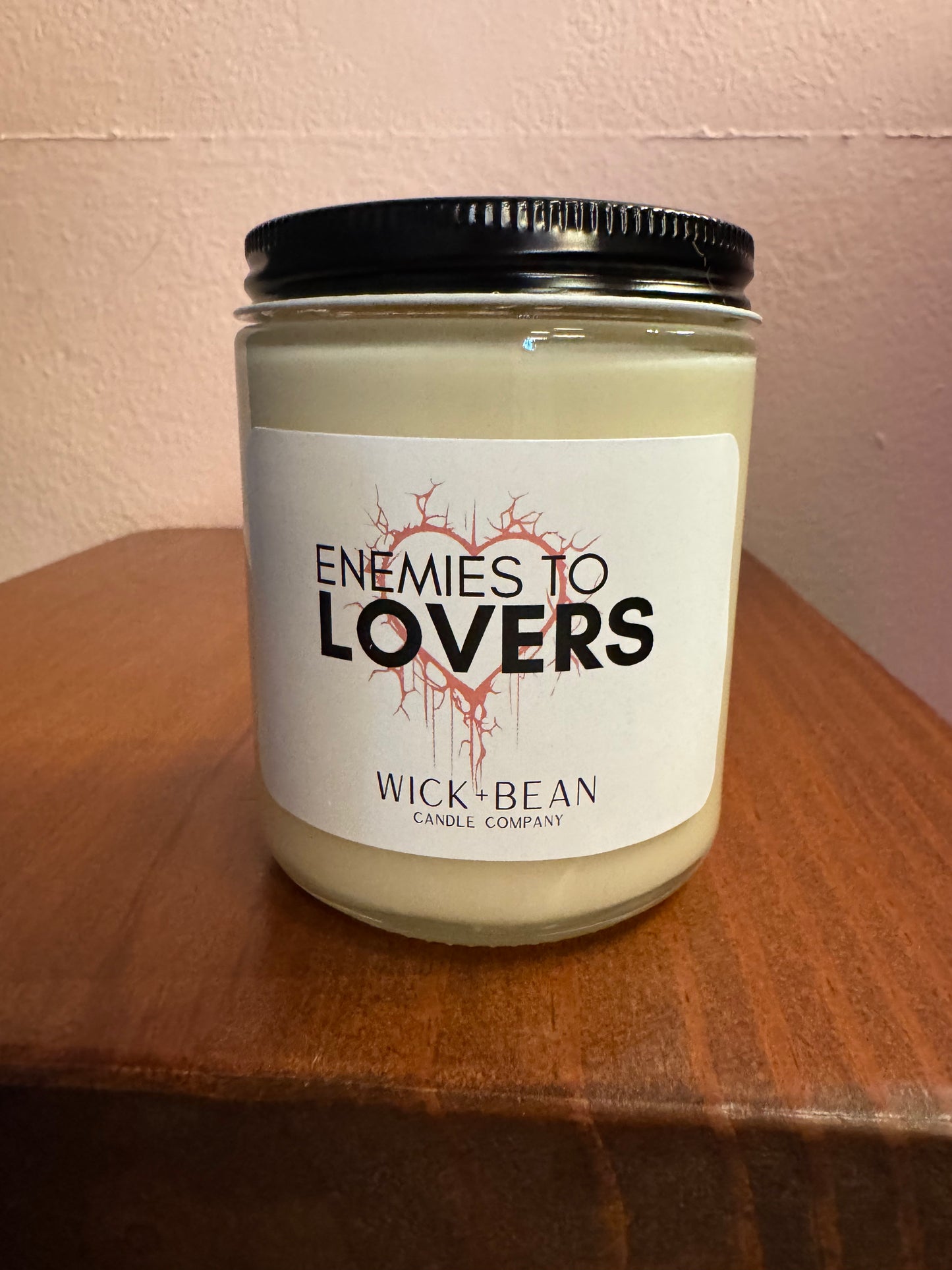 Wick + Bean Candle