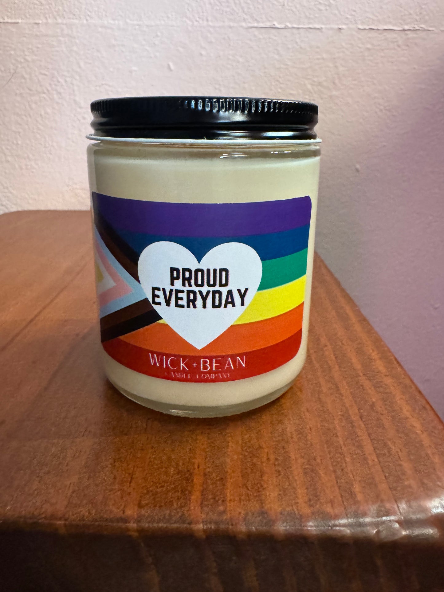 Wick + Bean Candle