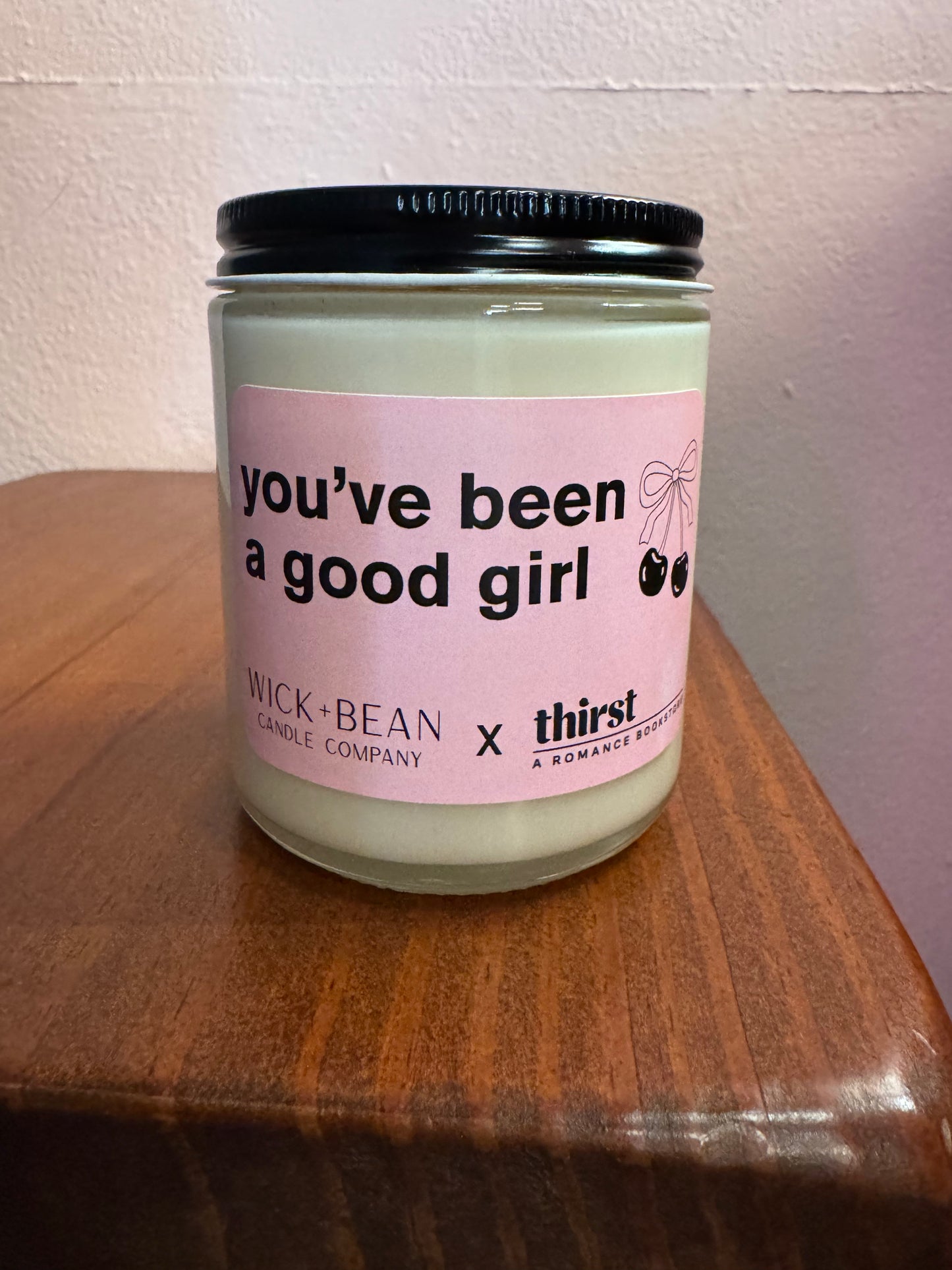 Wick + Bean Candle