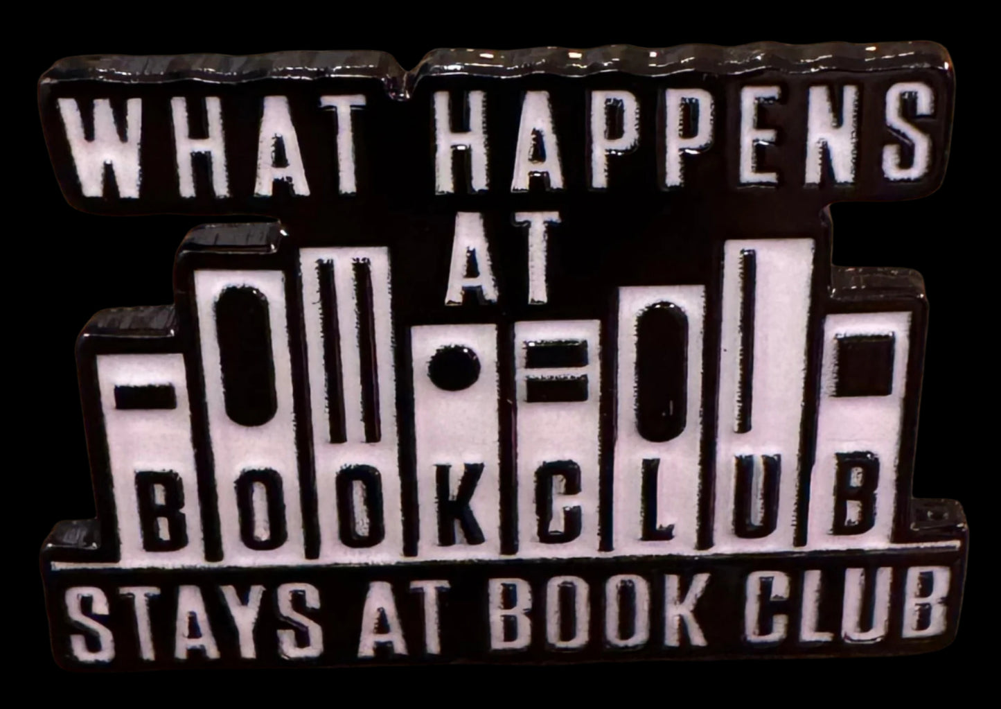 19 - What Happens At Bookclub - Pin