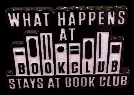 19 - What Happens At Bookclub - Pin