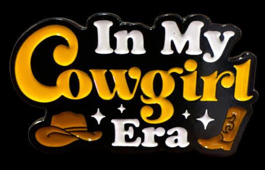 04 - Cowgirl Era - Pin