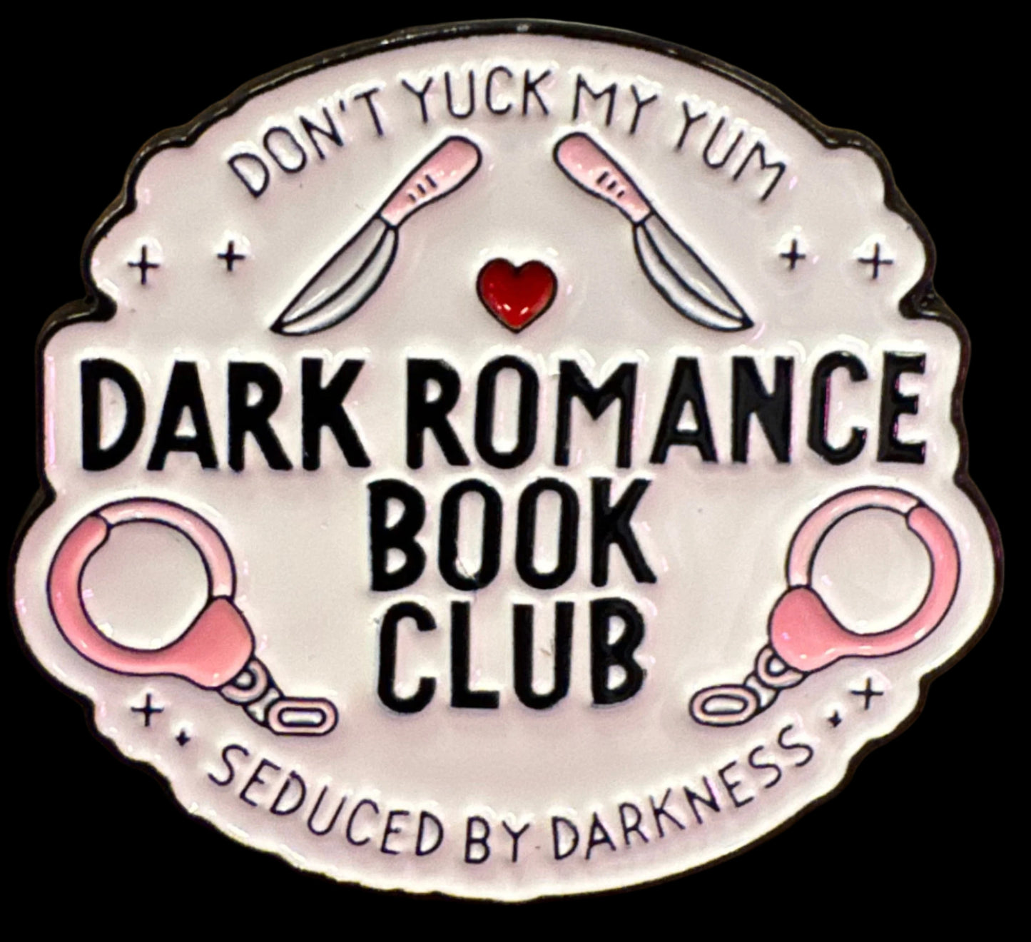 27 - Dark Romance Book Club - Pin