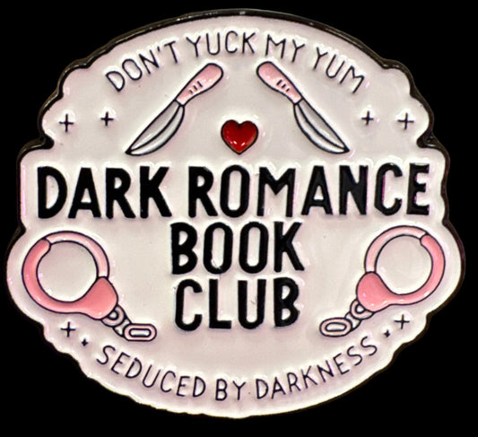 27 - Dark Romance Book Club - Pin