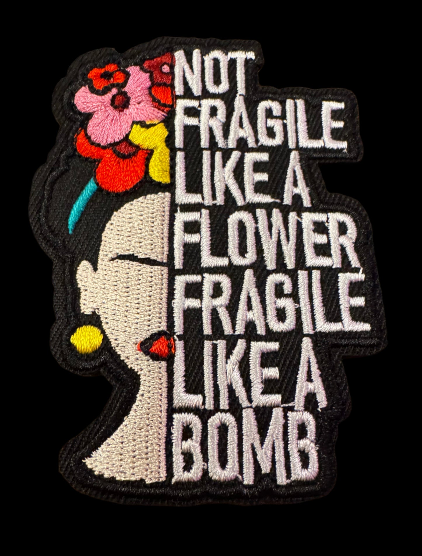 Fragile Like A Bomb - Patch