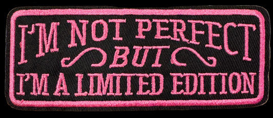 I'm Not Perfect - Patch