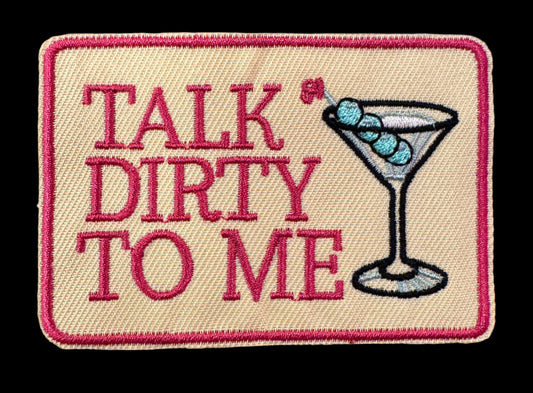 Talk Dirty - Patch