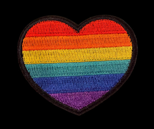 Rainbow Heart - Patch