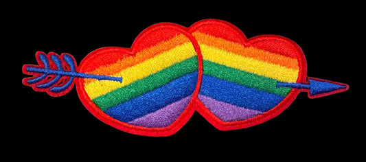 Pride Two Hearts - Patch