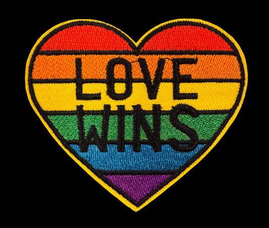 Love Wins - Patch