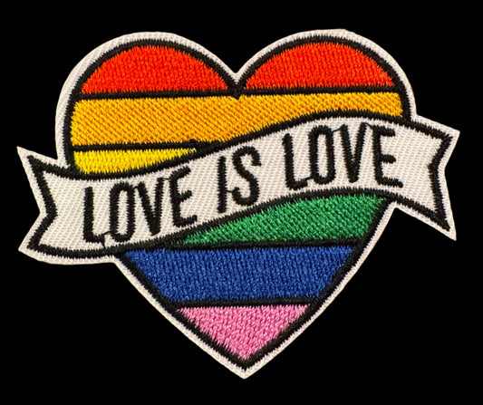 Love is Love Heart - Patch