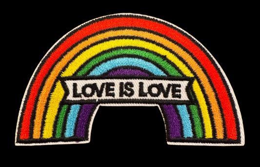 Love is Love Rainbow - Patch
