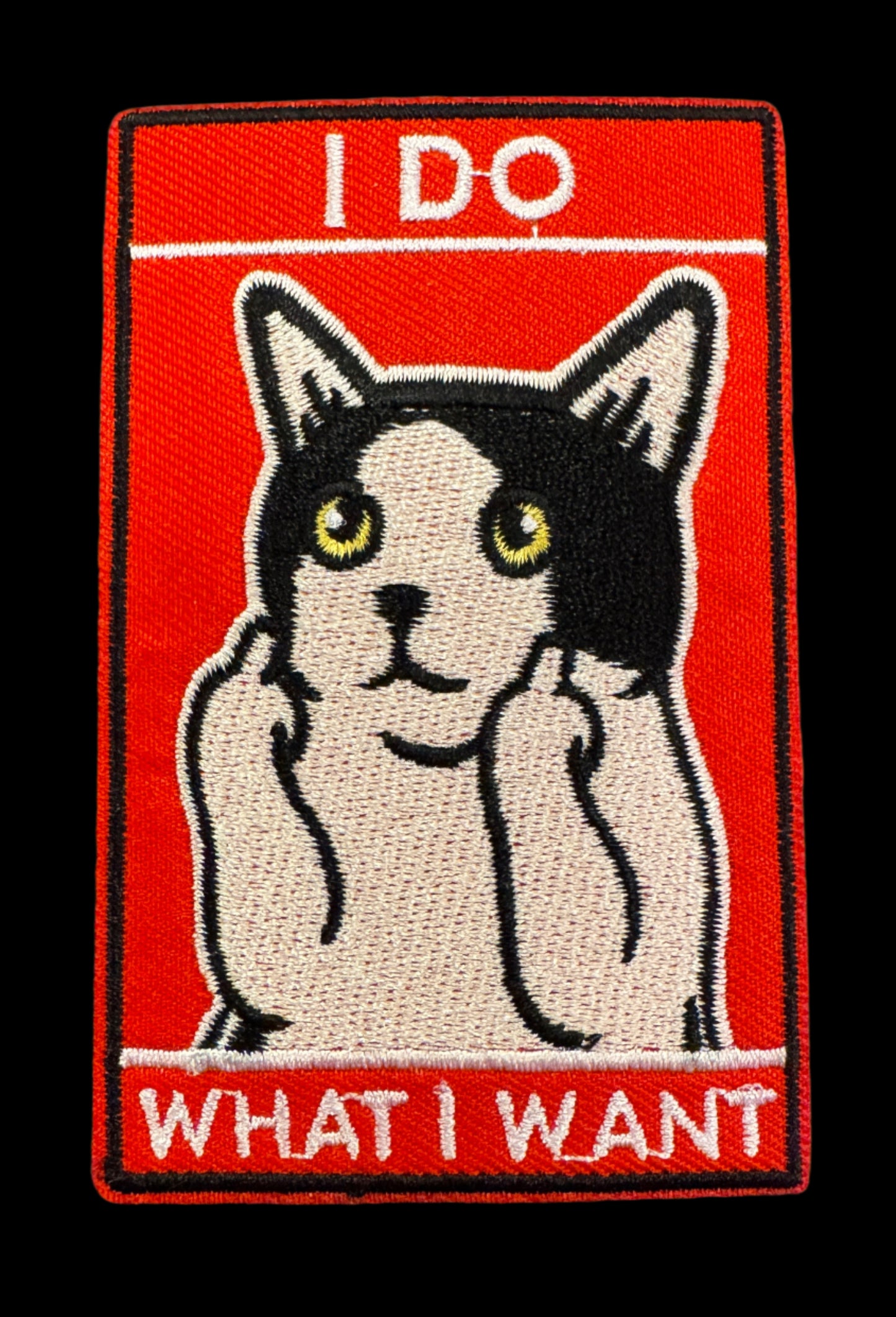I Do What I Want - Patch