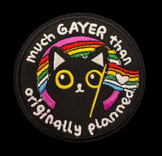 Much Gayer Cat - Patch