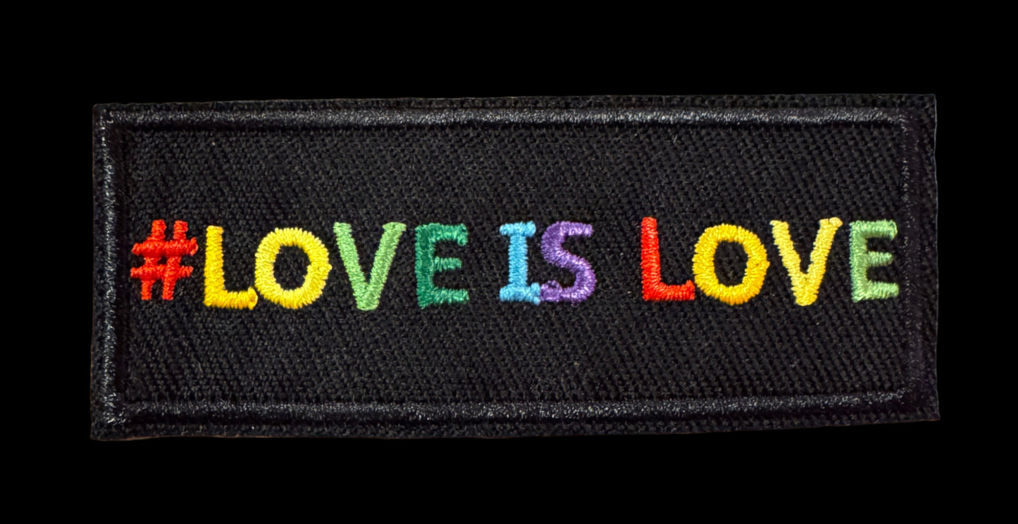 Love is Love Square - Patch