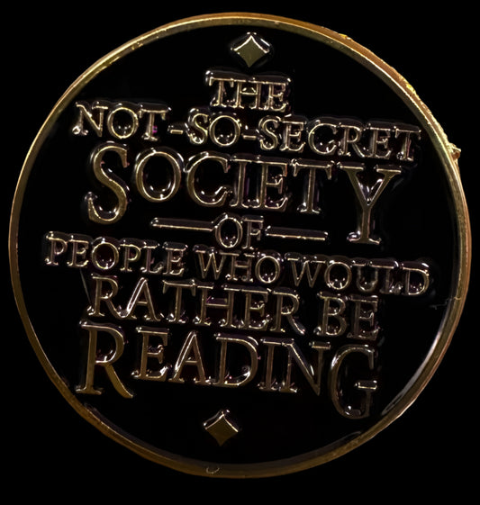 45 - Not-So-Secret Society - Pin