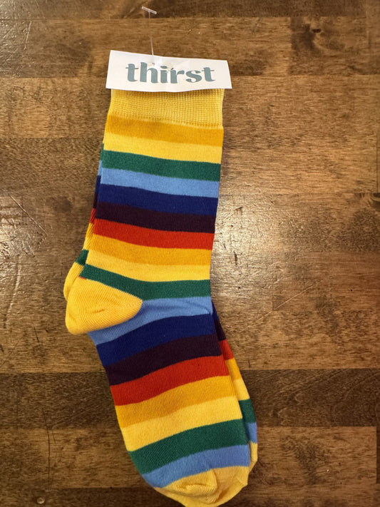 Pride Socks- Yellow