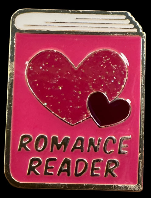 34 - Romance Reader - Pin