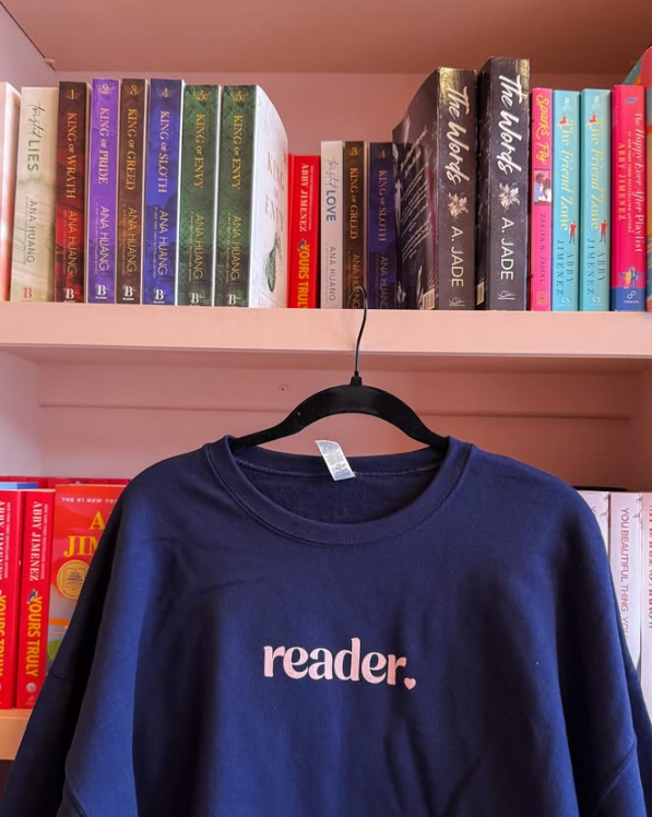 Reader Navy Crewneck