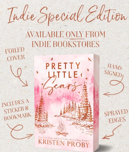 Pretty Little Scars (Silver Springs, Book 1) (Signed Indie Exclusive)