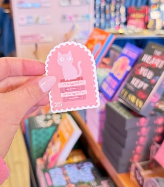 Mystery Sticker Vending Machine