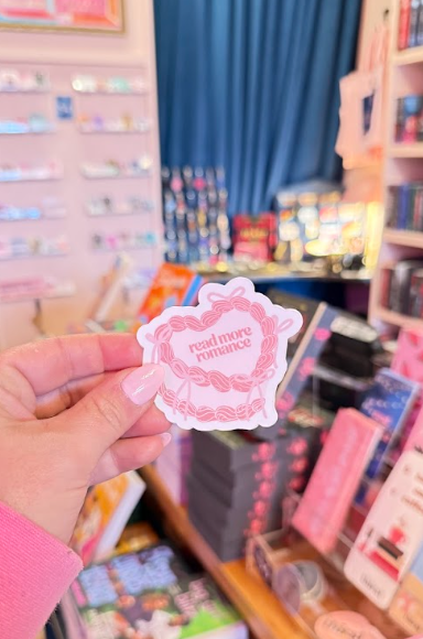 Mystery Sticker Vending Machine