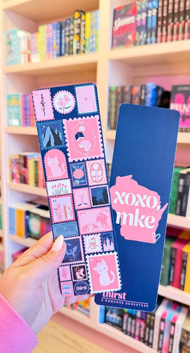 Large Thirst Bookmark