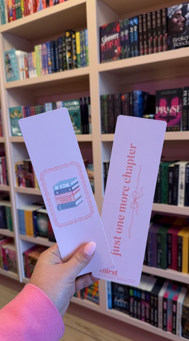 Large Thirst Bookmark