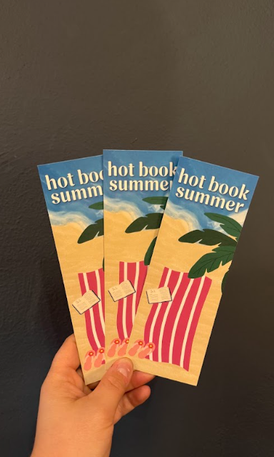 Large Thirst Bookmark