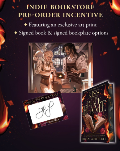 Kiss of the Black Flame