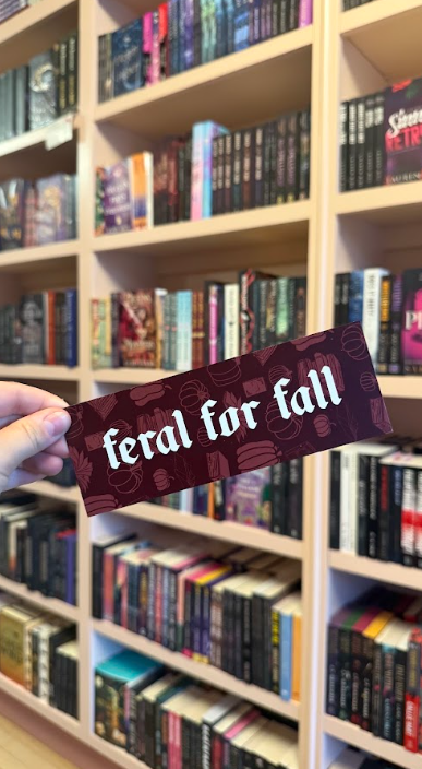 Large Thirst Bookmark