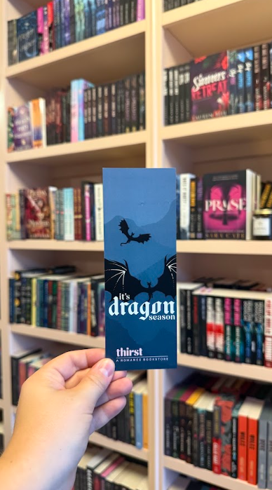Large Thirst Bookmark
