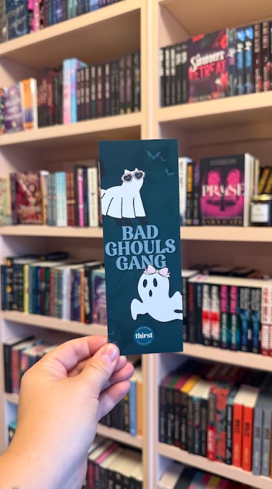 Large Thirst Bookmark