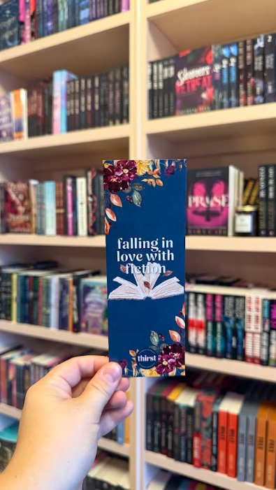 Large Thirst Bookmark