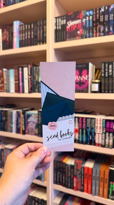 Large Thirst Bookmark
