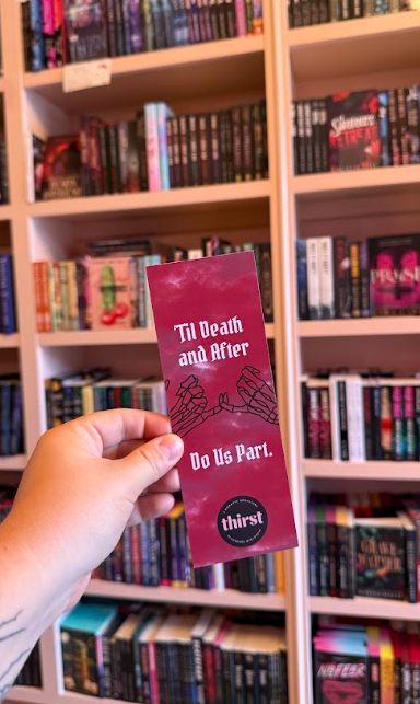 Large Thirst Bookmark