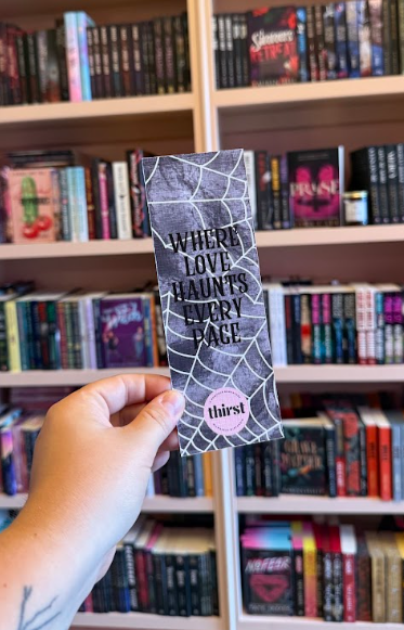 Large Thirst Bookmark