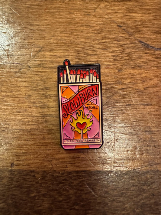 18 - Slow Burn Pin
