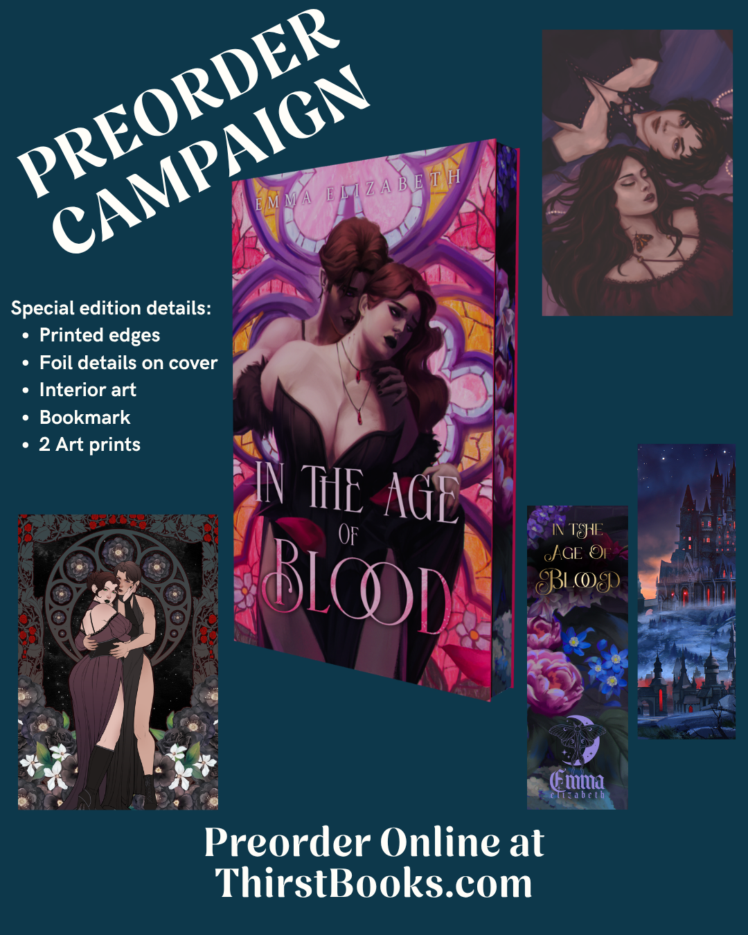 In the Age Of Blood (Signed Special Edition)