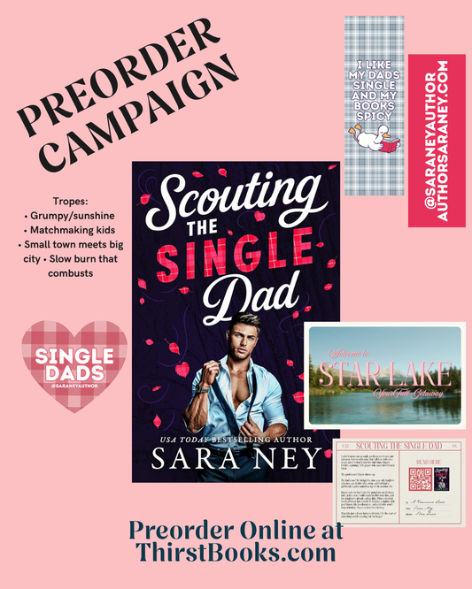 Scouting the Single Dad (Axes & Endzones, Book 3)