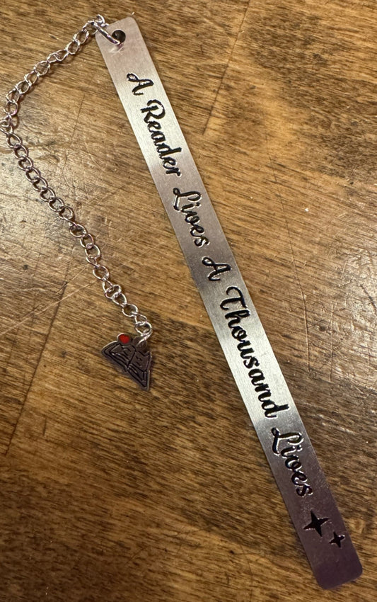 Thousand Lives - Metal Bookmark