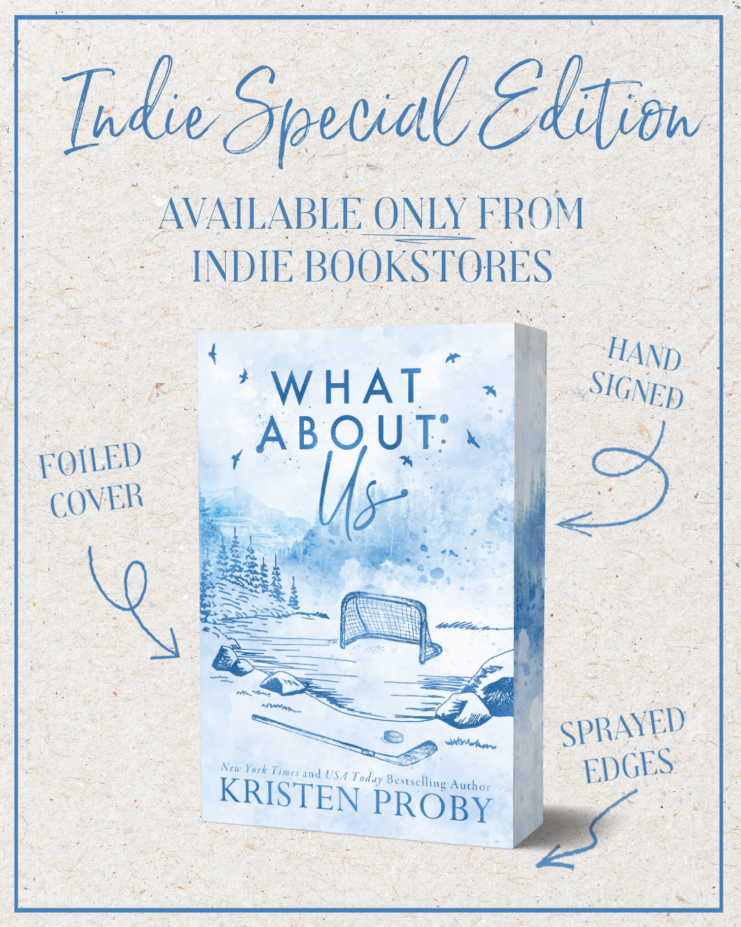What About Us (Silver Springs, Book 2) (Signed Indie Exclusive)