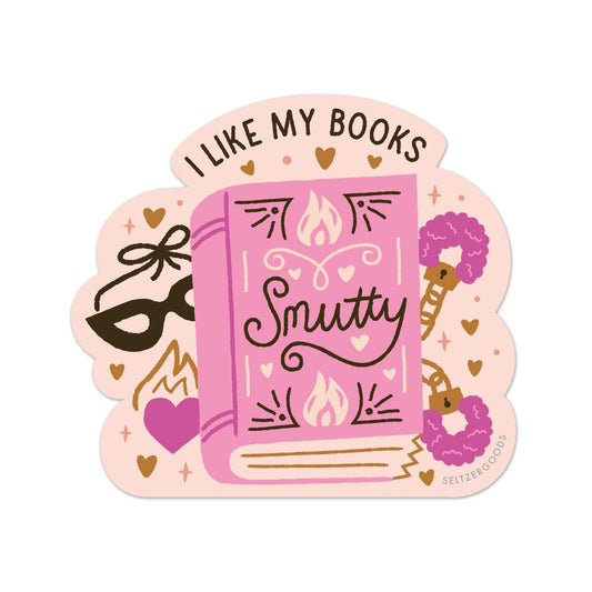 Smutty Books Sticker