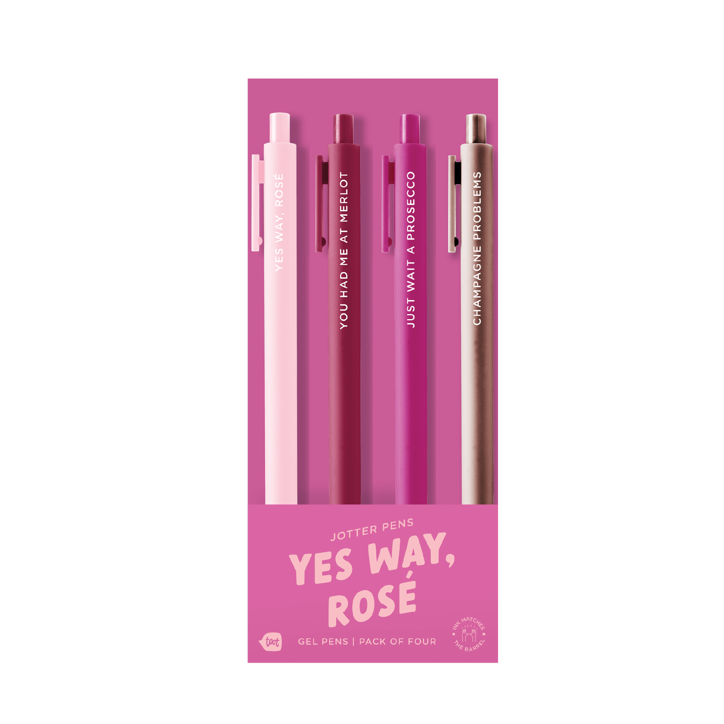 Move I'm Gay-Set of 4 Pens