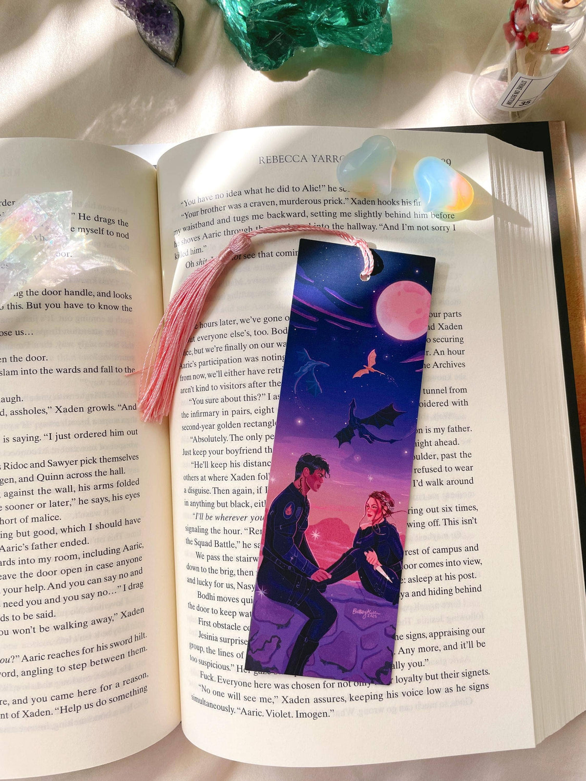 Fourth Wing Bookmark
