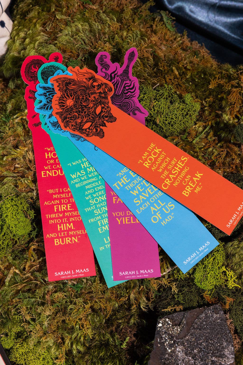Bookmark Set, ACOTAR