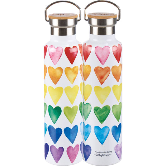 Hearts Insulated Bottle
