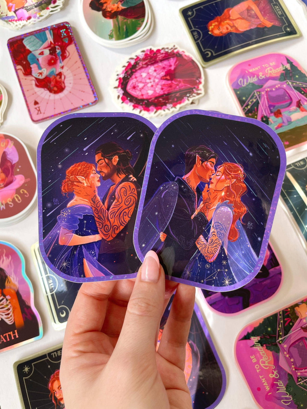 Bound by Starlight Sticker
