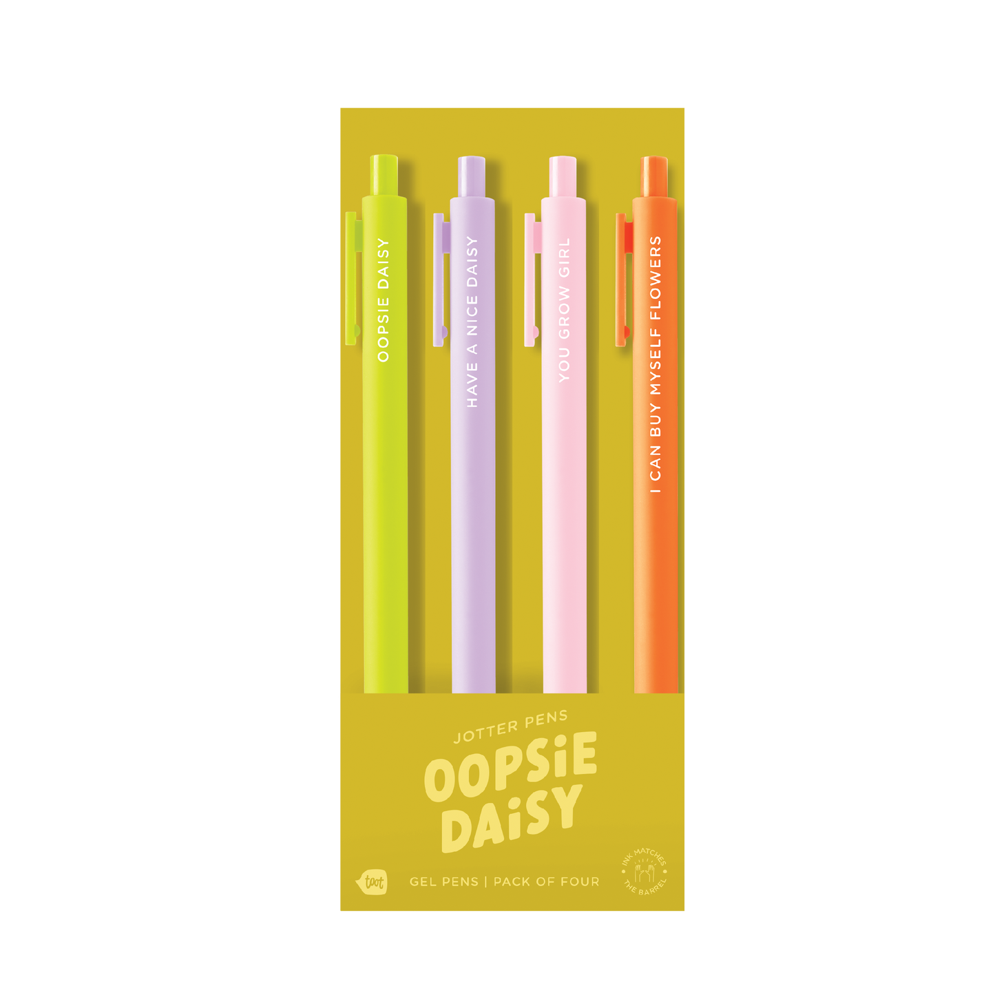 Move I'm Gay-Set of 4 Pens