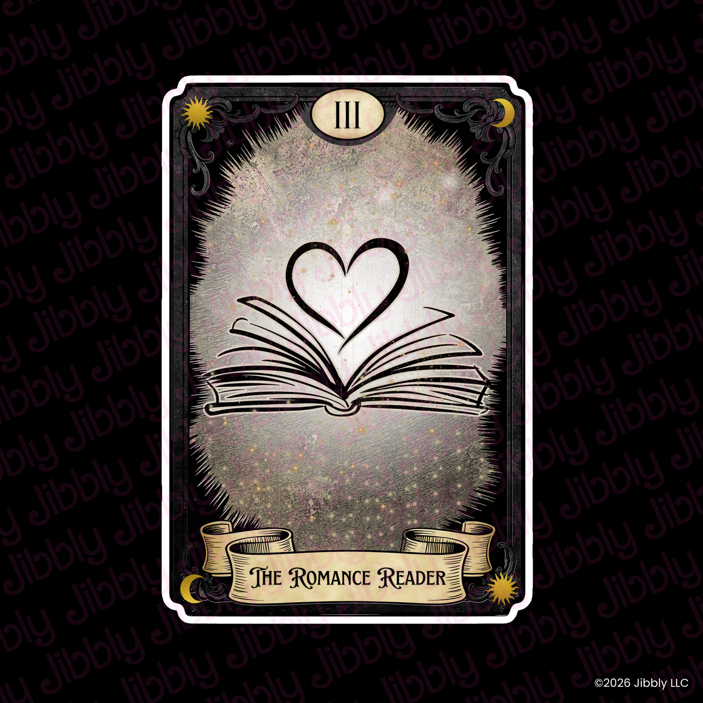 Tarot Sticker